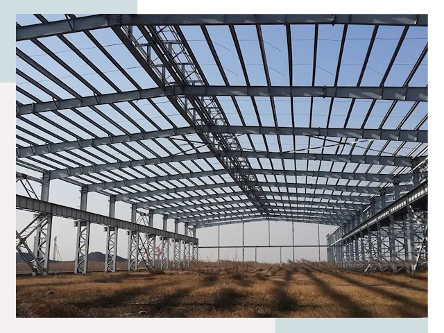 Строительство ангаров в Гае от 610 руб за м2