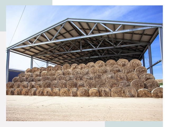 Строительство сенохранилищ в Гай от 610 руб.