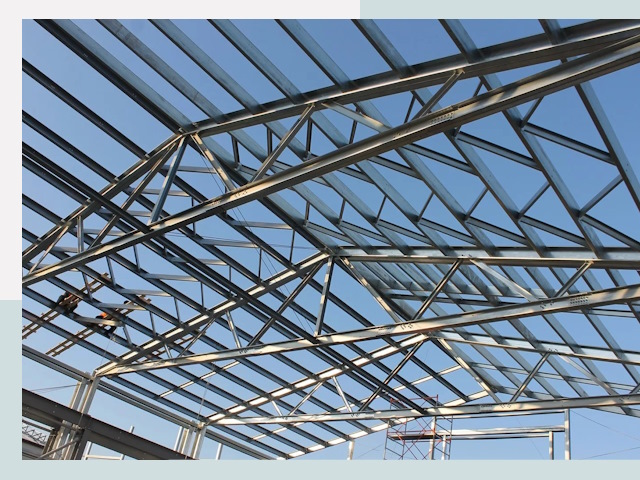 Строительство фермы в Гае