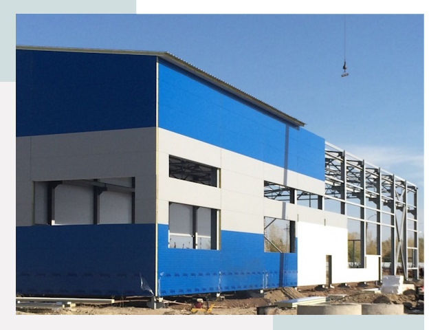 Монтаж ангаров в Гае от 610 руб. - СтальСтрой-Гай