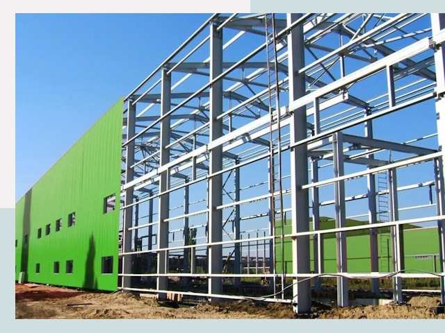 Строительство складов в Гае