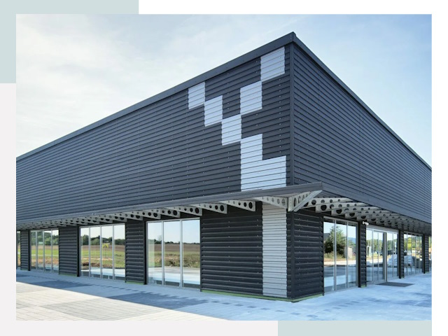 Торговые здания в Гай от 610 руб. за м2