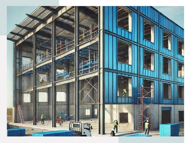 Строительство рынков в Гай от 610 руб. за м²