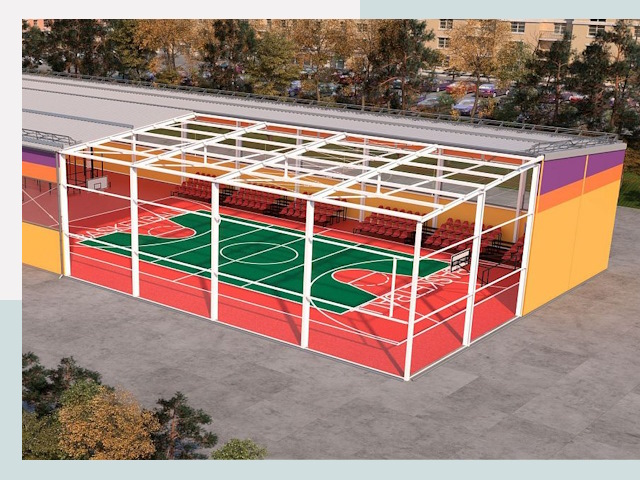 Спортивные сооружения в Гае