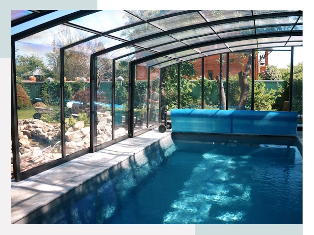 Строительство крытых бассейнов от СтальСтрой-Гай - цена от 610 руб.