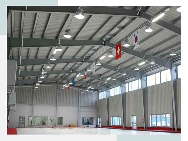 Строительство спортзалов в Гай от 610 руб. за м²