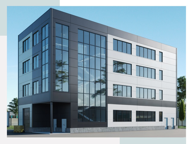 Административные здания от СтальСтрой-Гай по цене от 610 руб.