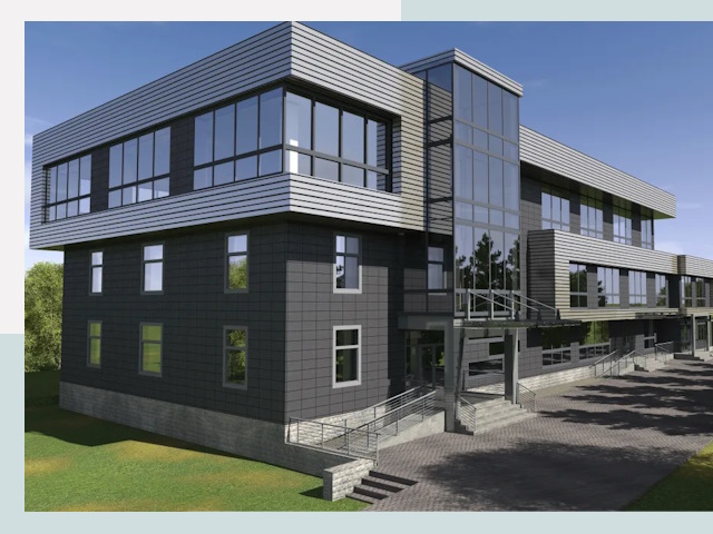 Административные здания в Гае