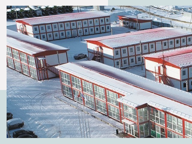 Решения для вахтовых поселков от СтальСтрой-Гай по цене 610 руб.