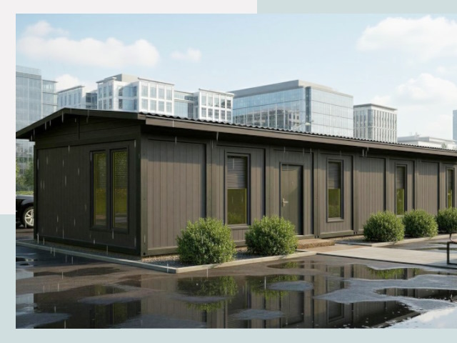 Модульные офисы в Гай от 610 руб. - Быстро и выгодно