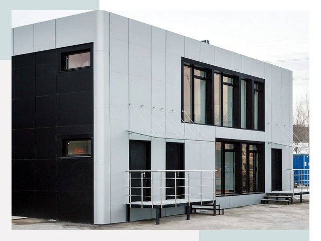 Модульные офисы в Гае