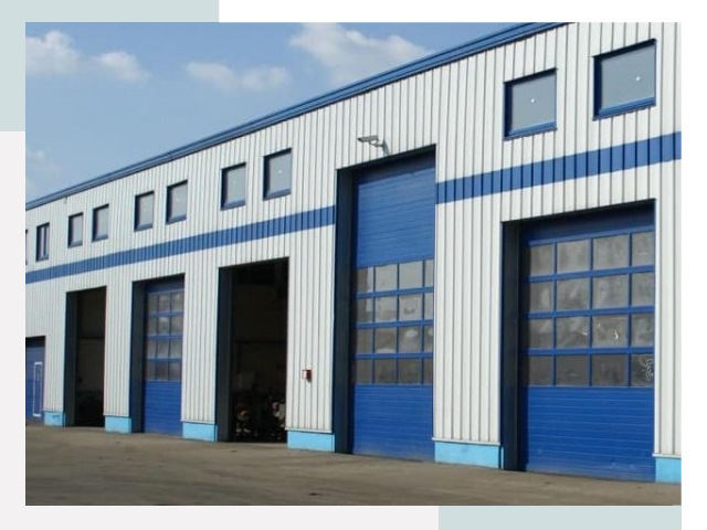 Строительство сто в Гае