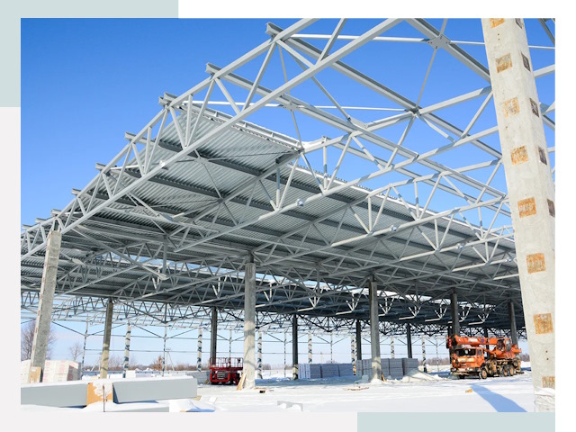 Строительство паркингов в Гае