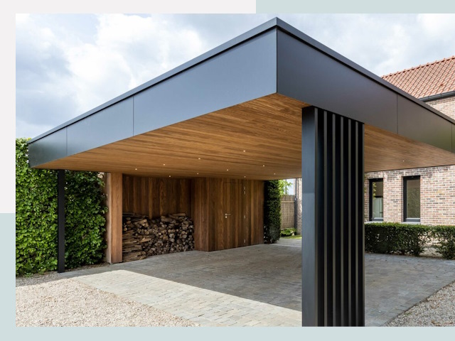 Навесы для авто от СтальСтрой-Гай от 610 руб в Гай