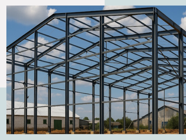 Быстровозводимые ангары от СтальСтрой-Гай по цене 610 руб.