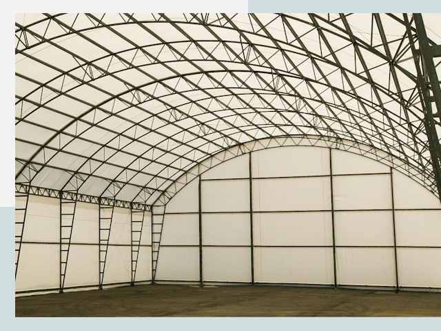 Арочные ангары от 610 руб. в Гай и Оренбургская область