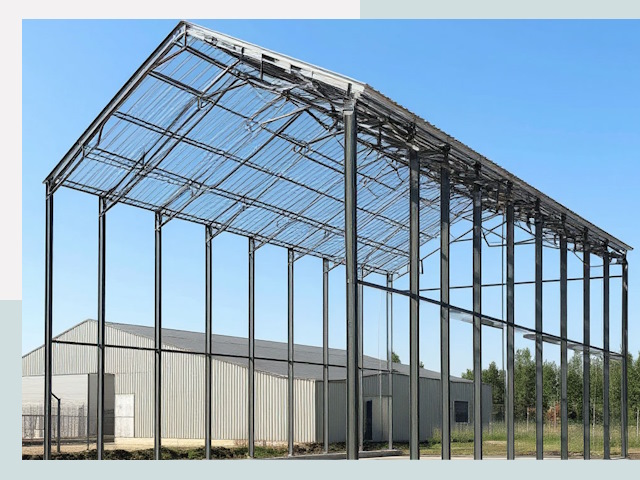 Прямо стенные ангары от СтальСтрой-Гай по цене 610 руб.