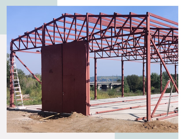 Холодные ангары в Гае