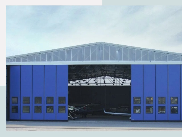 Раздвижные ангары от СтальСтрой-Гай по цене 610 руб.