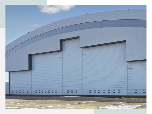 Раздвижные ангары в Гае