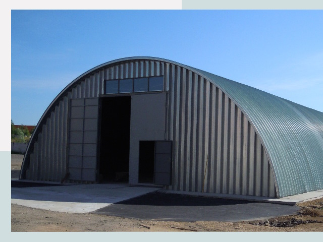 Сборные ангары по цене от 610 руб. в Гай