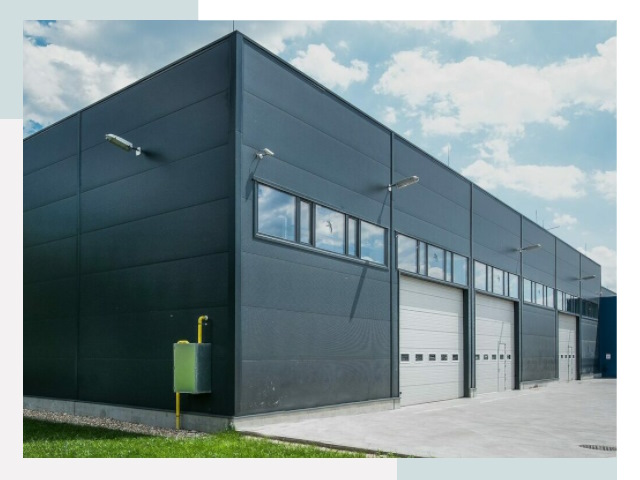 Модульные ангары в Гае