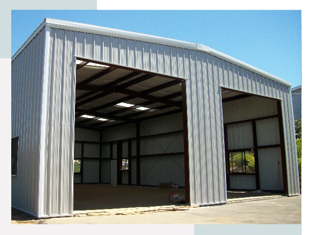 Легковозводимые ангары в Гае