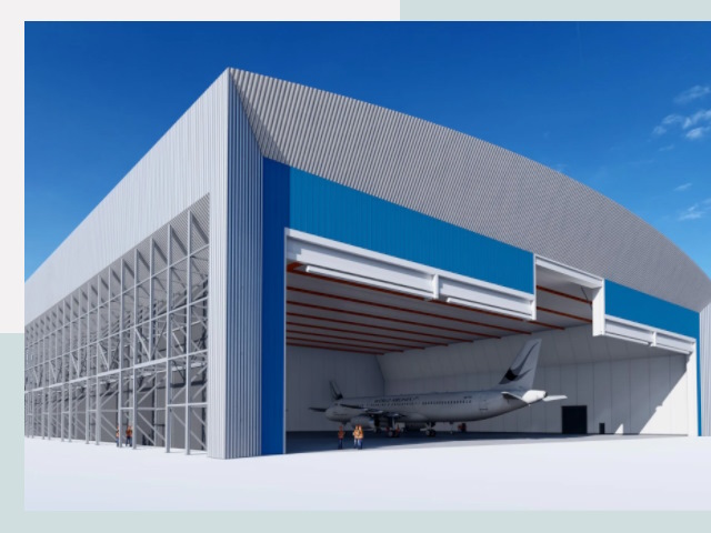 Авиационные ангары по цене от 610 руб. в Гай