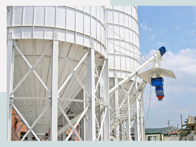 Силосы для цемента по цене от 610 руб. в Гай