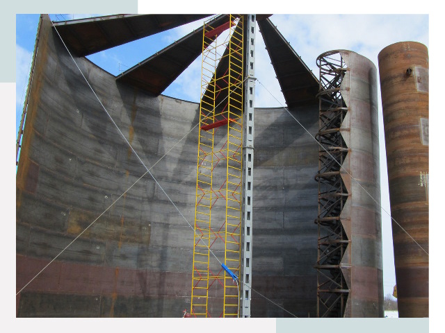 Строительство резервуаров в Гае