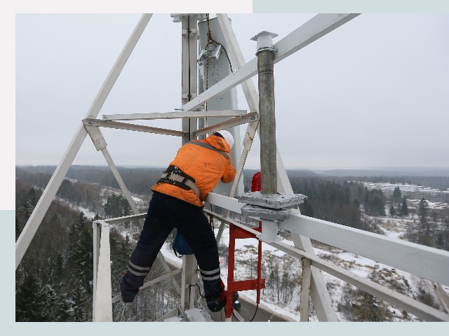 Монтаж вышек связи в Гай от 610 руб. - Надежно и быстро