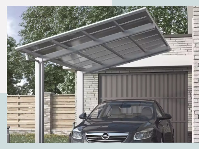 Качественные навесы для авто от 610 руб. в Гай