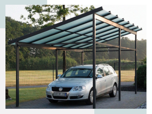 Навесы для автомобилей в Гае