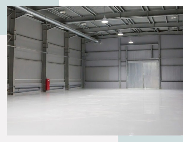 Полы для ангаров в Гае