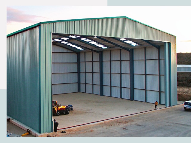 Системы безопасности ангаров от 610 руб в Гай