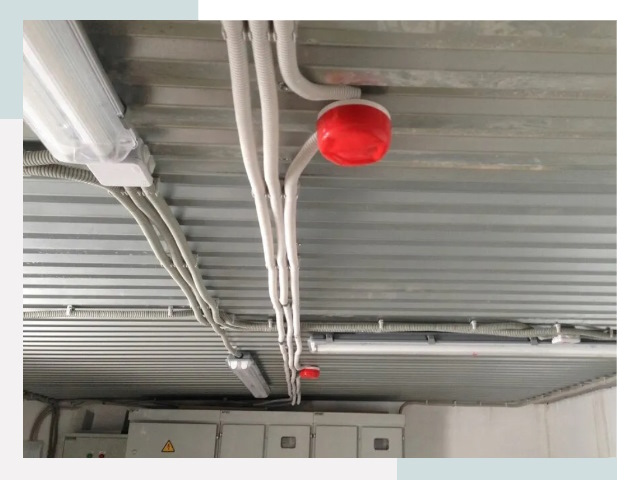 Системы безопасности ангаров в Гае