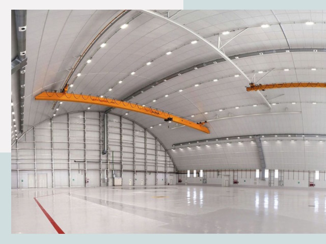 Оснащение ангаров в Гай от СтальСтрой-Гай - цена от 610 руб.