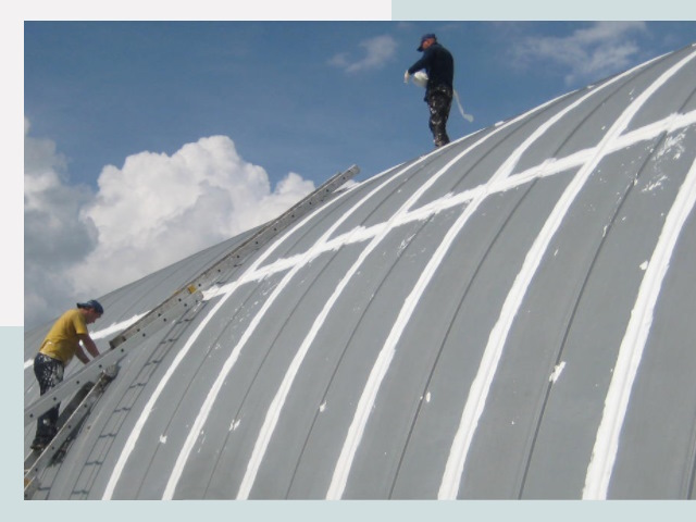 Ремонт ангаров в Гае от 610 руб. за м2