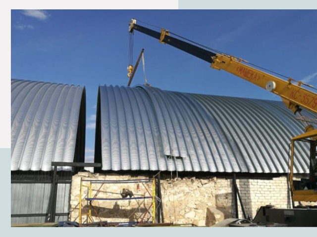 Реконструкция ангаров в Гае от 610 руб.