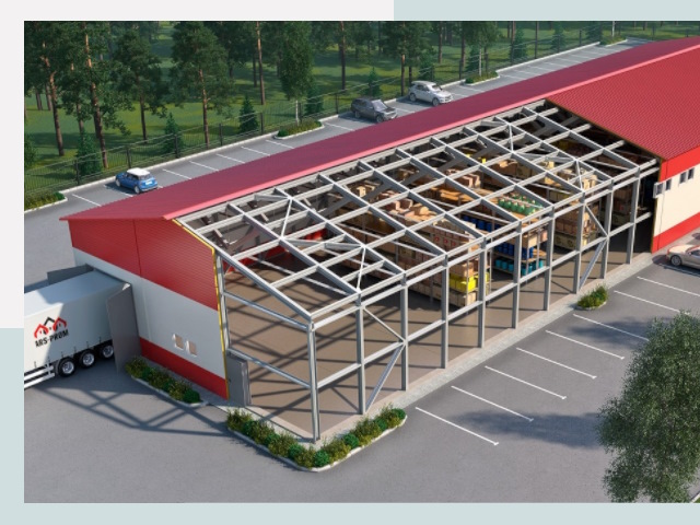 Проектирование ангаров в Гае от 610 руб.