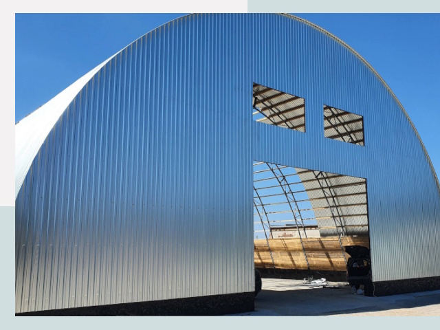 Ангары и металлоконструкции в Гае от 610 руб.