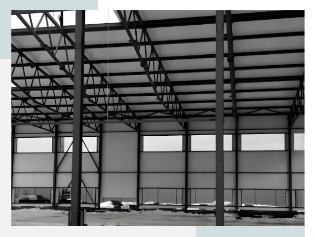 Производство ангаров в Гае