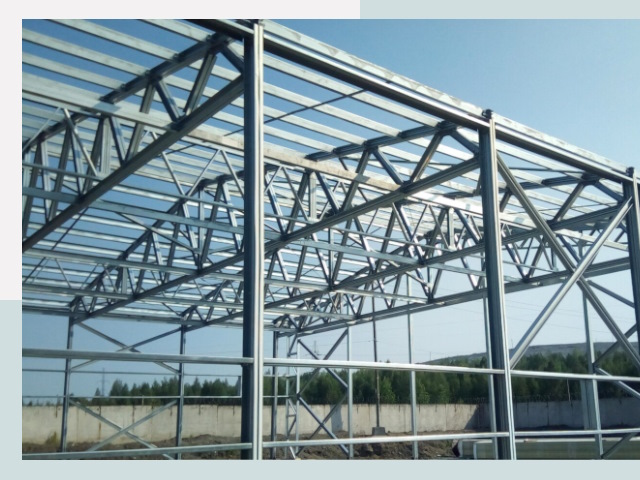 Строительство ангаров под ключ от 610 руб. в Гай