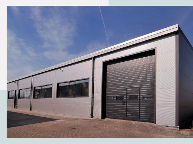 Быстровозводимые склады от СтальСтрой-Гай по цене 610 руб.