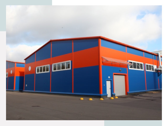 Быстровозводимые склады в Гае