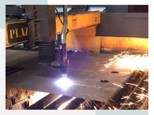 Плазменная резка металла в Гае