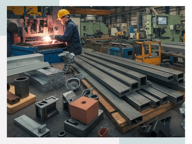 Металлообработка в Гае